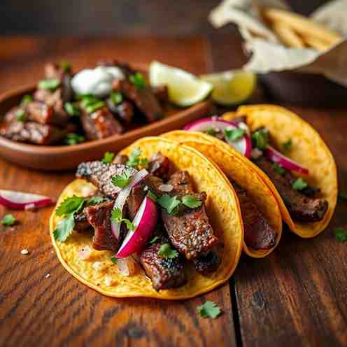 Tacos de Carne Asada - Try Asado de Puerco